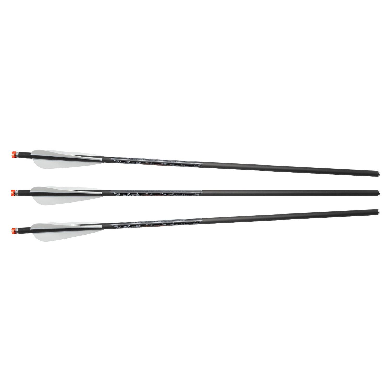 Excalibur Illuminated FireBolt 20&quot; Carbon Arrows (3-Pack)