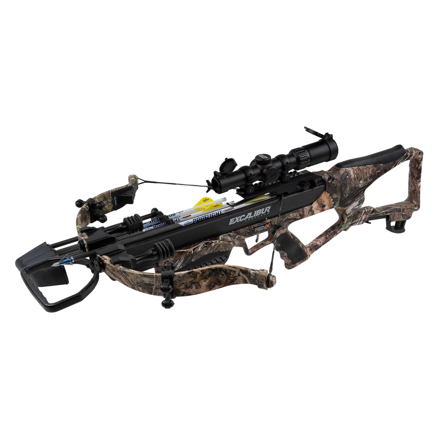 Excalibur RevX Crossbow Mossy Oak DNA