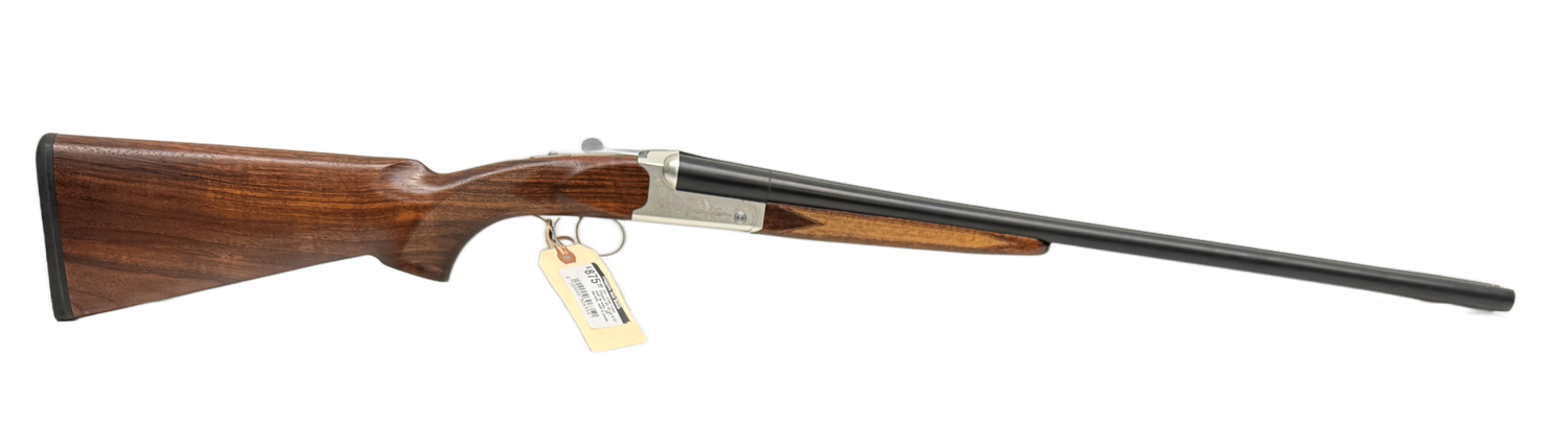 CG-0188 Yildiz Elegant A5 20 ga X 3" side by side, 26" barrels, with 5 choke tubes, New Condition.