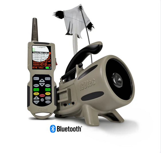 ICO tec Nomad + Programmable Predator Call/Decoy Combo