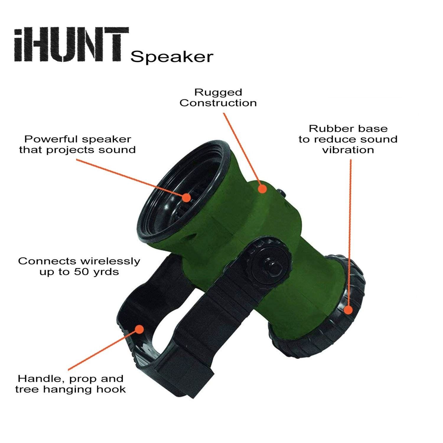 Extreme Dimension Wildlife iHunt Ultimate Game Call