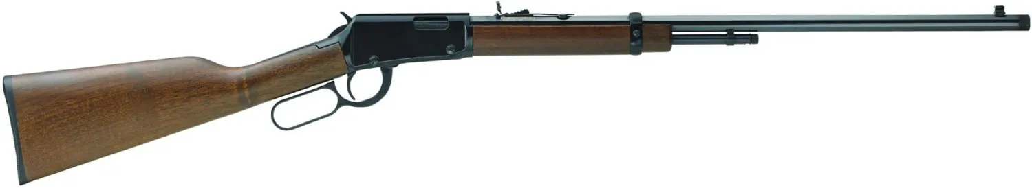 Henry Frontier 22 WMR 24” Octagon Threaded Barrel Walnut Stock Lever Action Rifle
