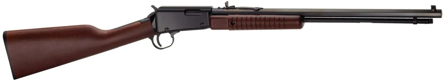 Henry H003T 22 LR 20&quot; Octagon Barrel Walnut Stock Pump-Action Rifle