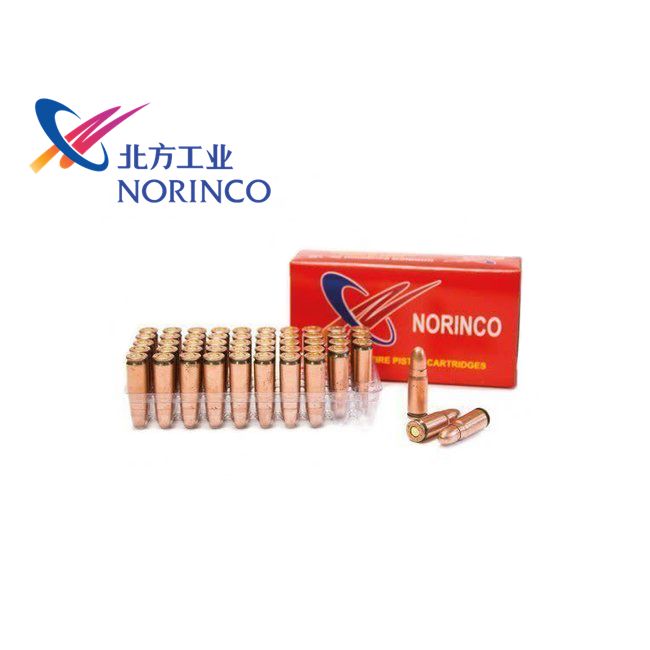 Norinco 7.62x25 Tokarev 85 Grain (50 Rounds) Steel Core