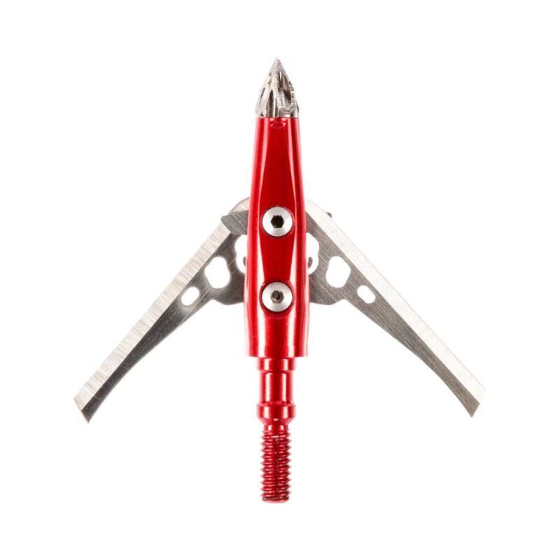 Rage 2 Blade Chisel Broadhead 2" 100 Grain (3 Pack)