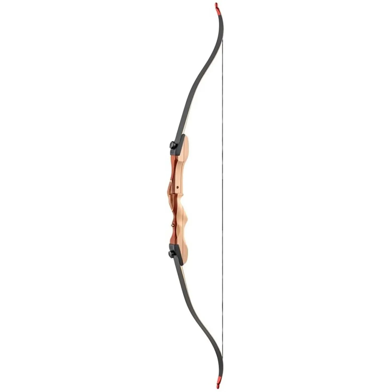 Ragim Matrix Custom Recurve Bow 62" 36# LH