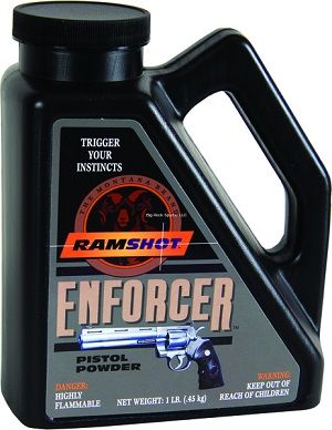 Ramshot Enforcer Smokeless Pistol Powder 1lb