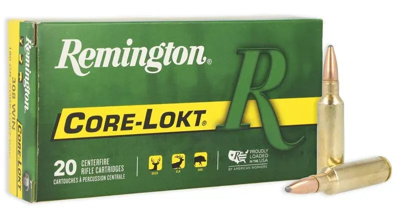 Remington Core-Lokt 300 WSM 150 Grain PSP (20 Rounds) Remington Core-Lokt 300 WSM 150 Grain PSP (20 Rounds)