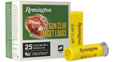 Remington Gun Club Target 20 Gauge 7/8oz. Shot #7.5 (250 Rounds) Remington Gun Club Target 20 Gauge 7/8oz. Shot #7.5 (250 Rounds)