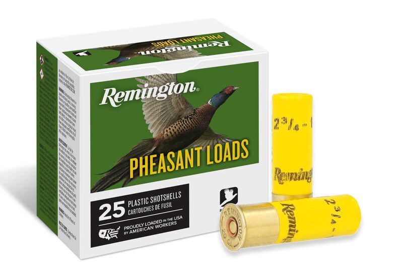 Remington Pheasant Load 20 Gauge 2 3/4&quot; 5 Shot (25 Rounds)