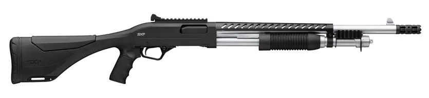 Winchester SXP 12 Gauge Extreme Marine Defender 18" Barrel Black Synthetic Pump Action Shotgun