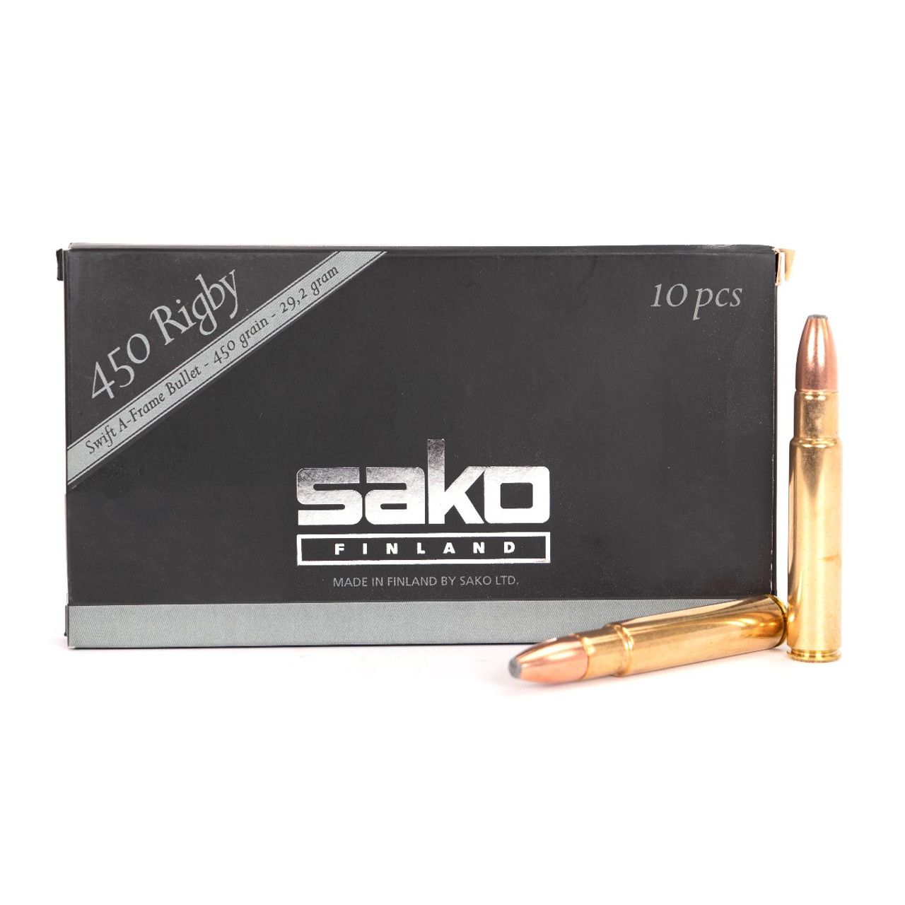 Sako 450 Rigby 450 Grain (10 Cartridges)