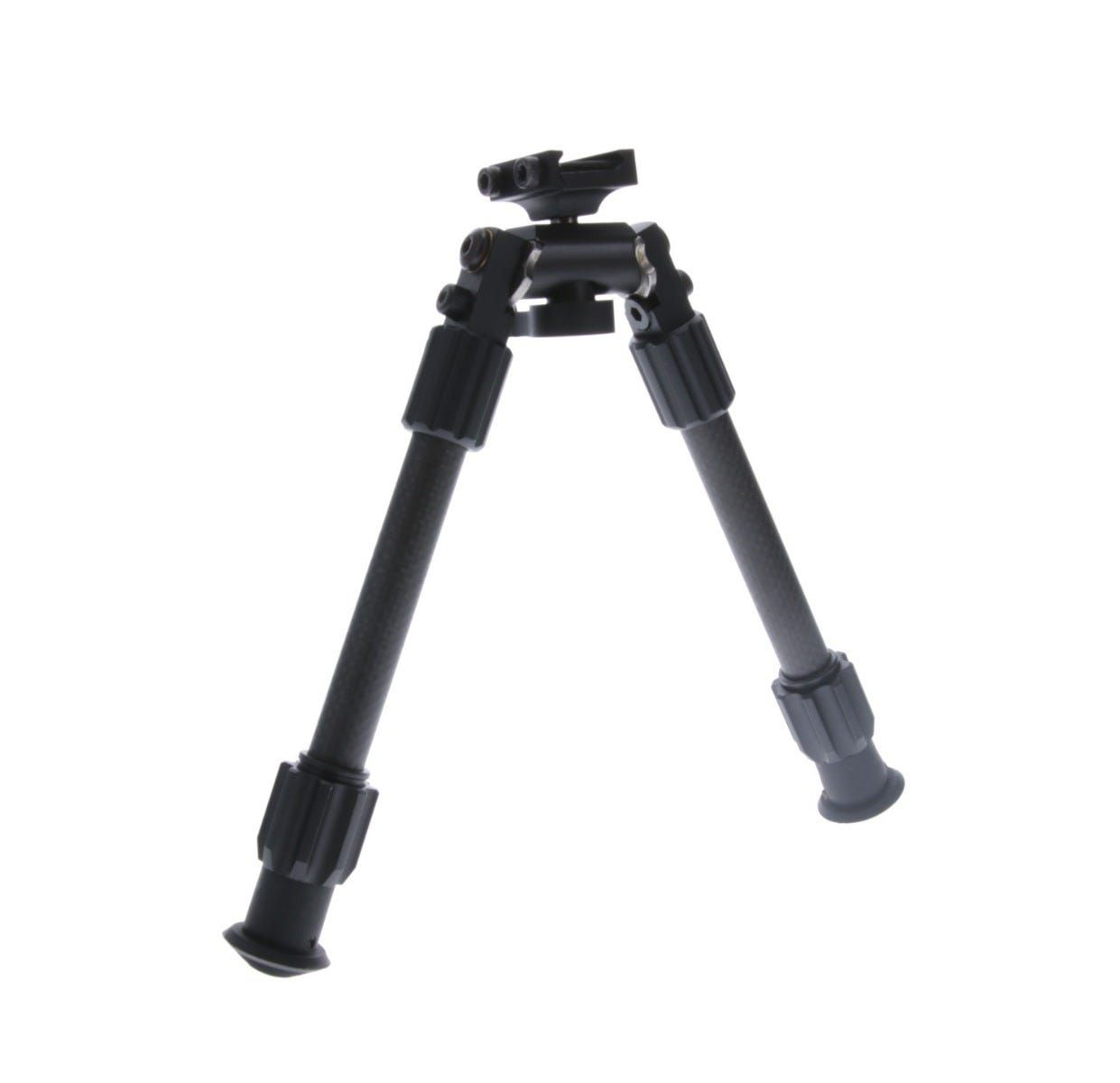 TRUGLO Tac-Pod Carbon Pro Adjustable Pivoting Bipod 9-13"