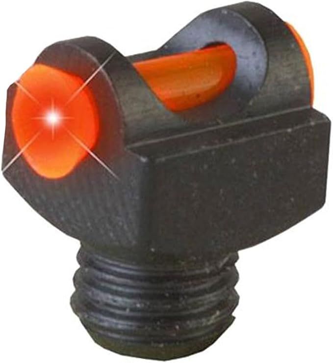 TRUGLO Starbrite Deluxe Fiber-Optic Shotgun Sights Red 5-40