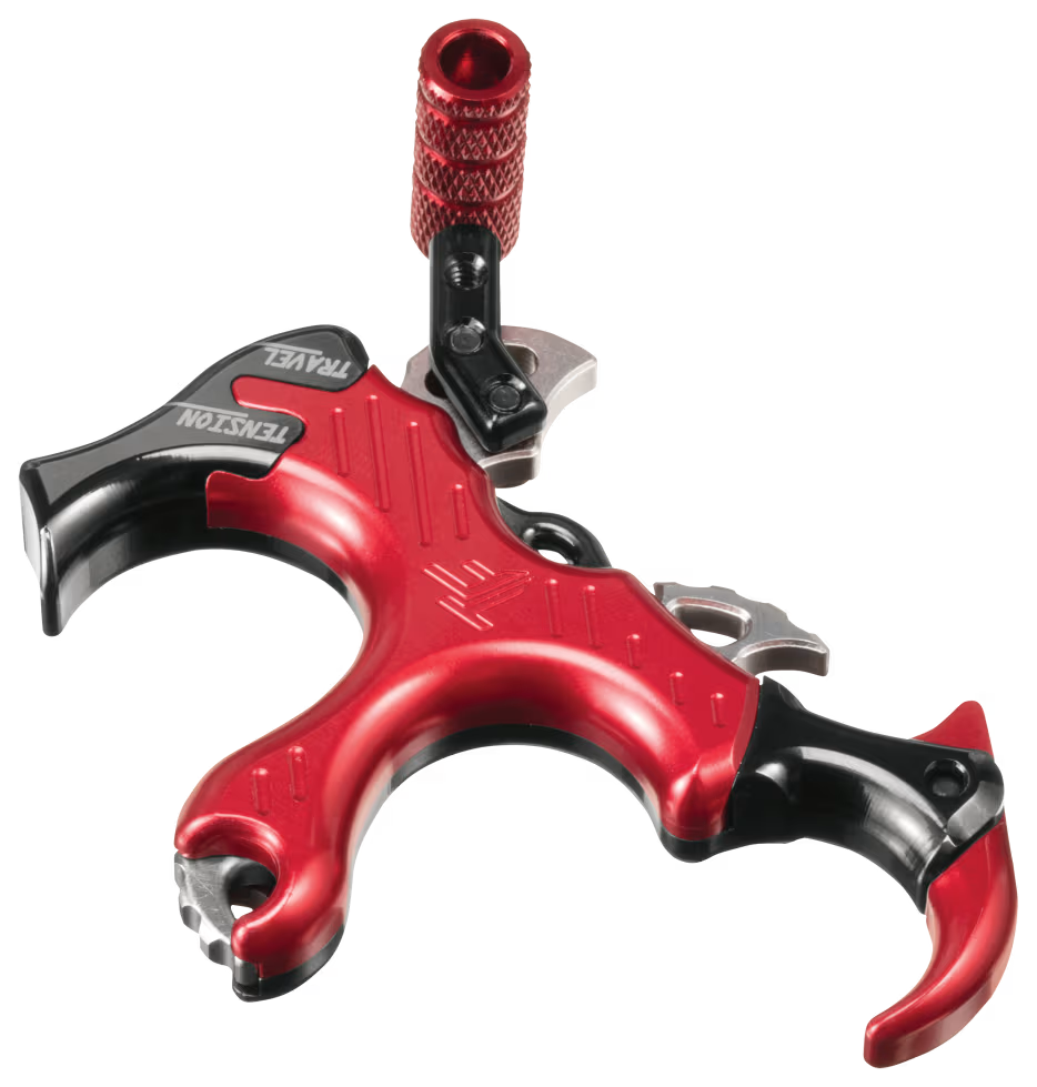Trufire Synapse Hammer Throw Red Archery Release