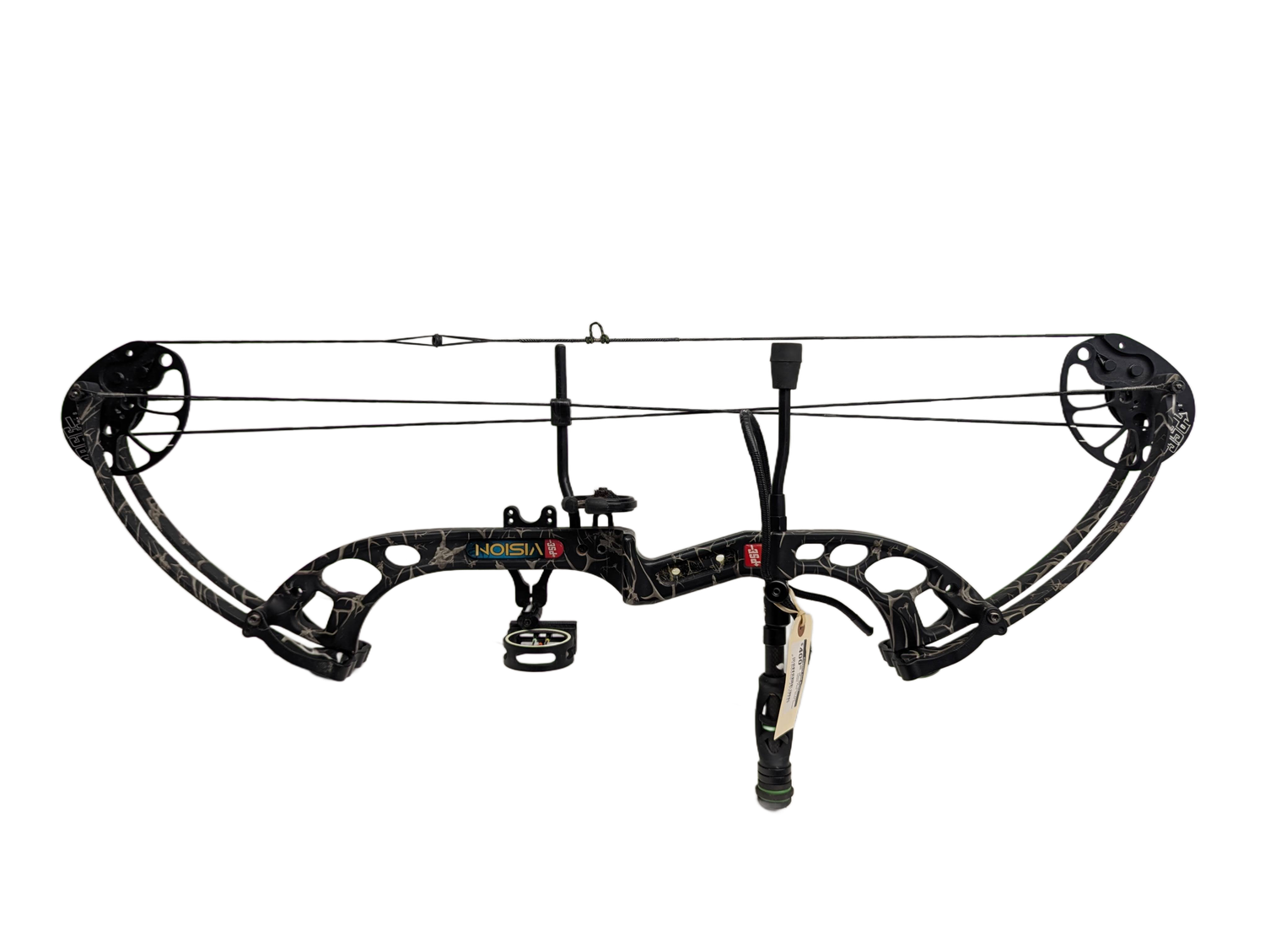 UB-382, Used PSE Vision PKG, Scull works camo