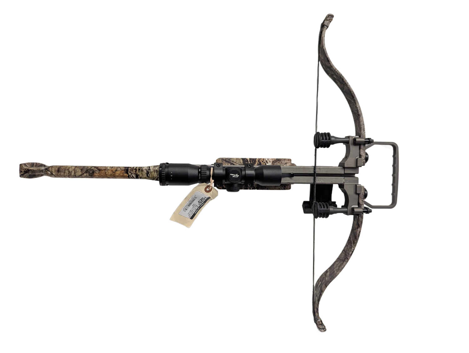 UB-390 Excalibur AXE Micro Crossbow with Excalibur case and bolts