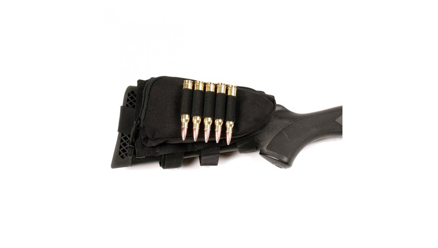 Urban Warefare Cheekpad Black