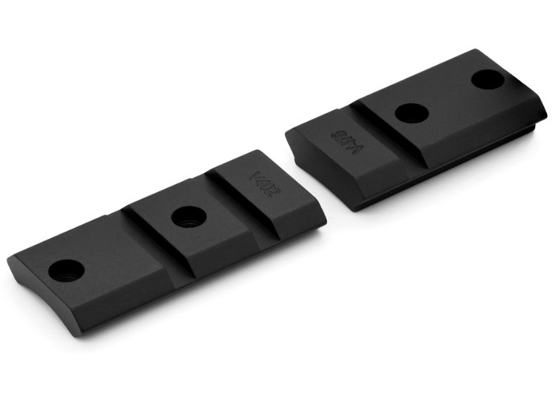 Warne Vapor Aluminum 2 Piece Bases (Fits Remington 700, Howa &amp; Weatherby)