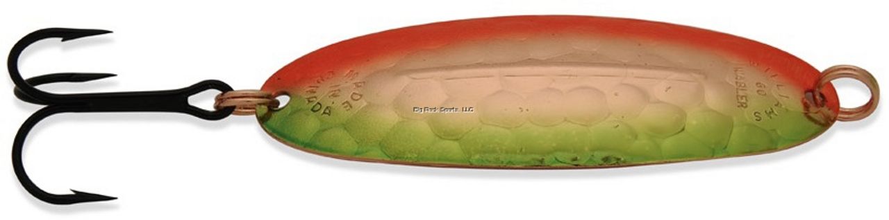 Williams W60EN-R-ENVY Large Wabler Spoon On Rack 3-1/4&quot; 3/4oz Envy