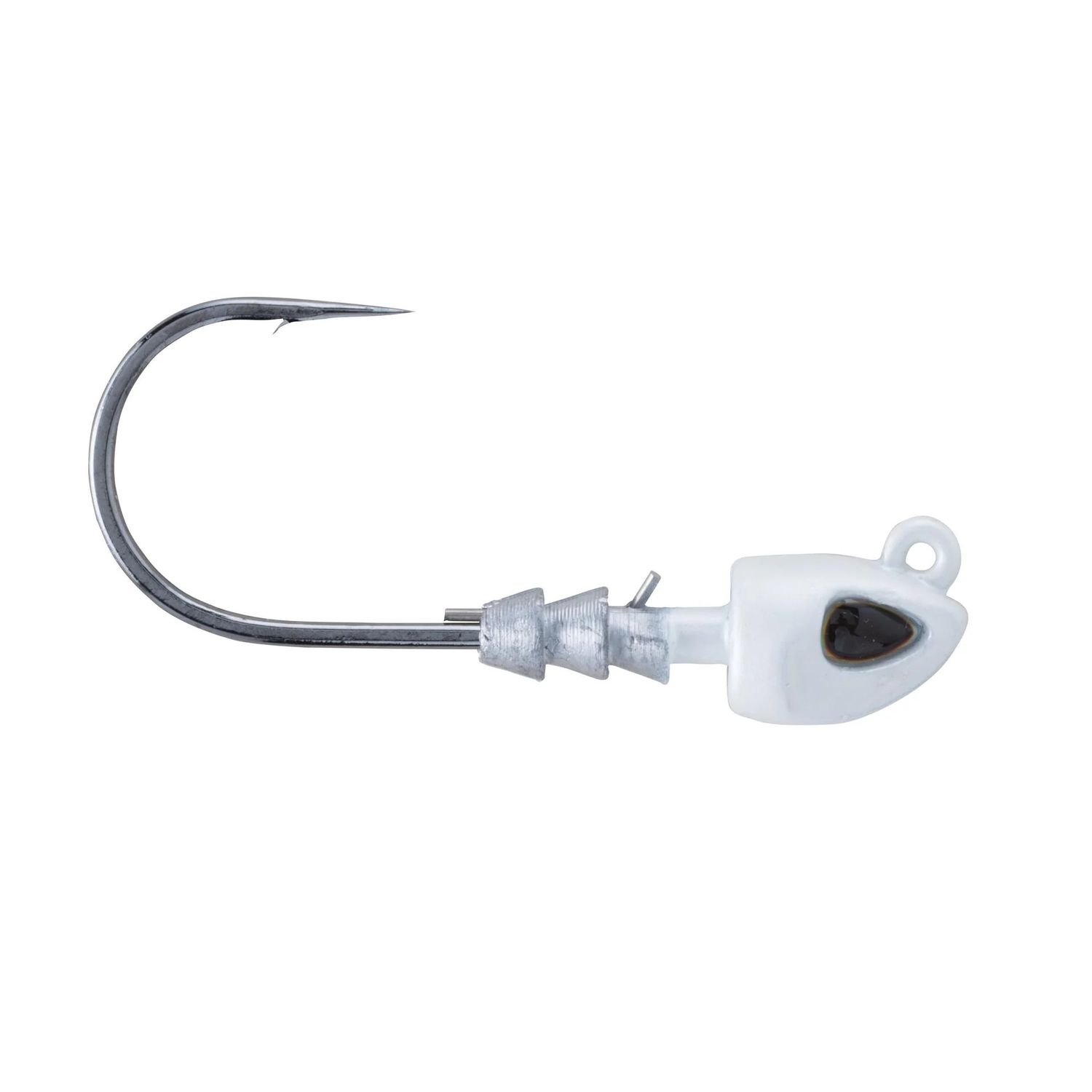 Berkley FSN19SWBJ1/2-4/0-PW Fusion19 Swimbait Jighead, 3 PK, sz 1/2oz , Pearl White
