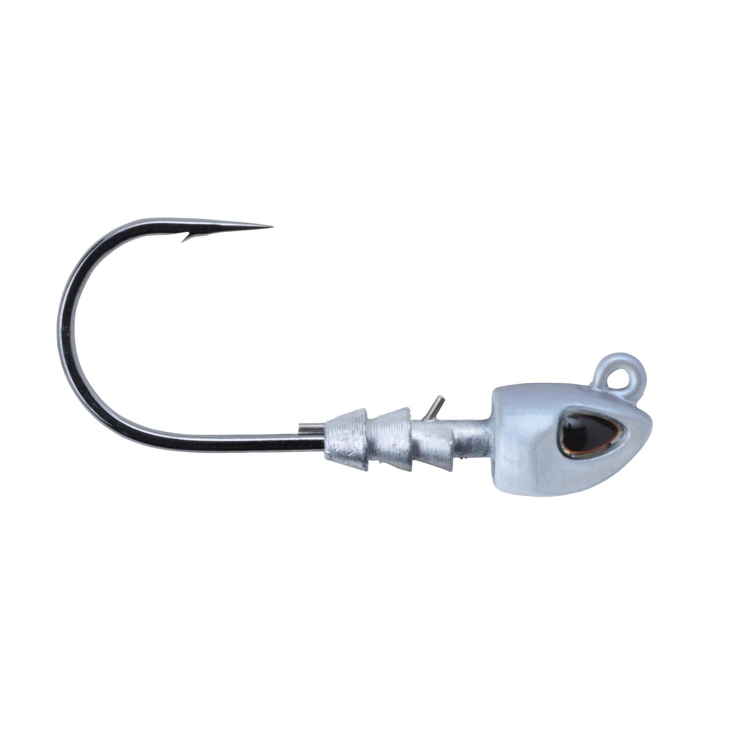 Berkley FSN19SWBJ1/2-5/0-SHD Fusion19 Swimbait Jighead, 3 PK, sz 1/2oz , Shad