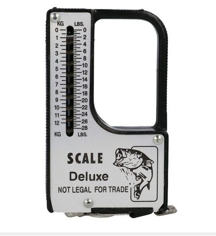 Eagle Claw 04070-001 Pocket Scale 28Lb 38&quot; Tape