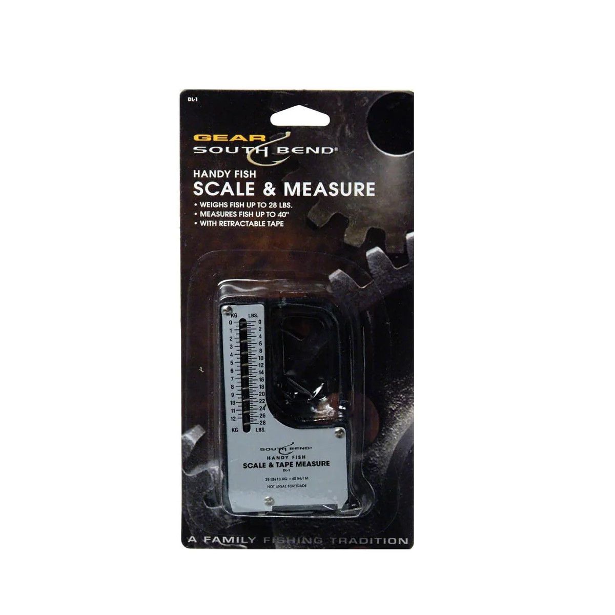 South Bend 28 lbs Scale & Tape Measure