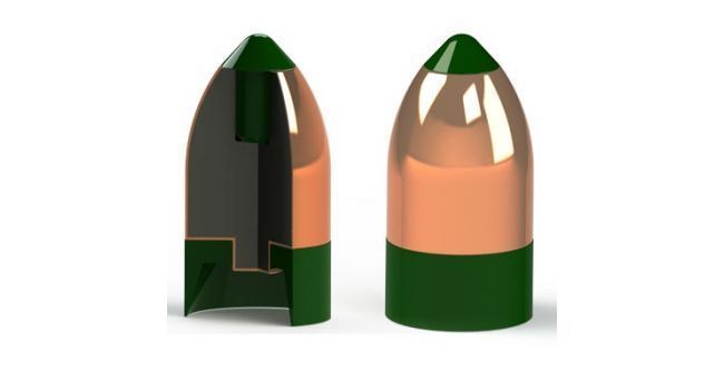 Powerbelt AC1595AT Bullets .50Cal 295Gr Cop-Aero Tip 15Pk