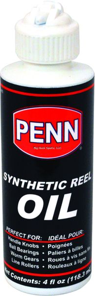 Penn Reel Oil 4 oz Dripper Bottle