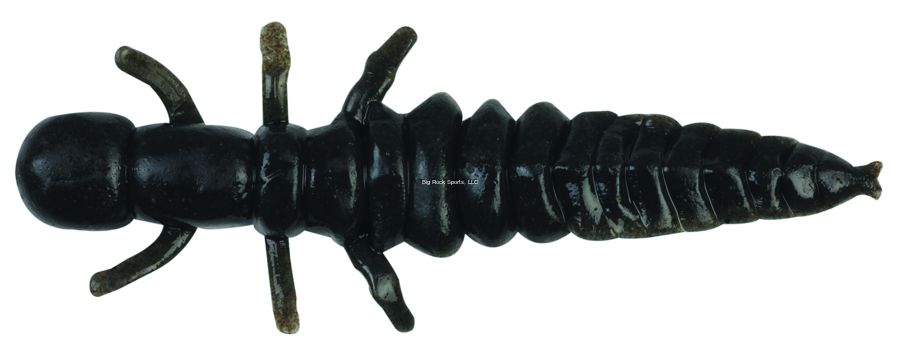 Berkley Gulp! Hellframite 3&quot; Black 12 Pack