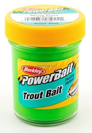 Berkley PowerBait Original Scent Spring Green Trout Bait