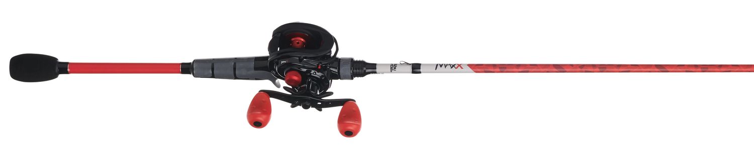 Abu Garcia Maxx 6' 6" Medium 2 Piece Baitcast Combo