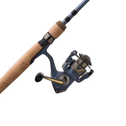Pflueger President 6'6" Medium Fast 2 Piece Spinning Combo