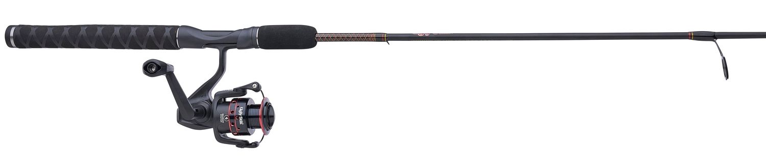 Shakespeare Ugly Stik GX2 6' Medium 2 Piece Spinning Combo