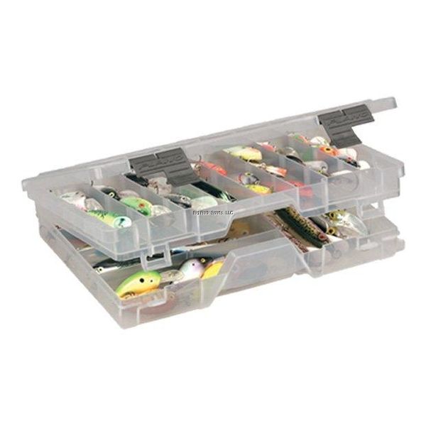 Plano 3700 Two-Tier Stowaway Large Tackle Box