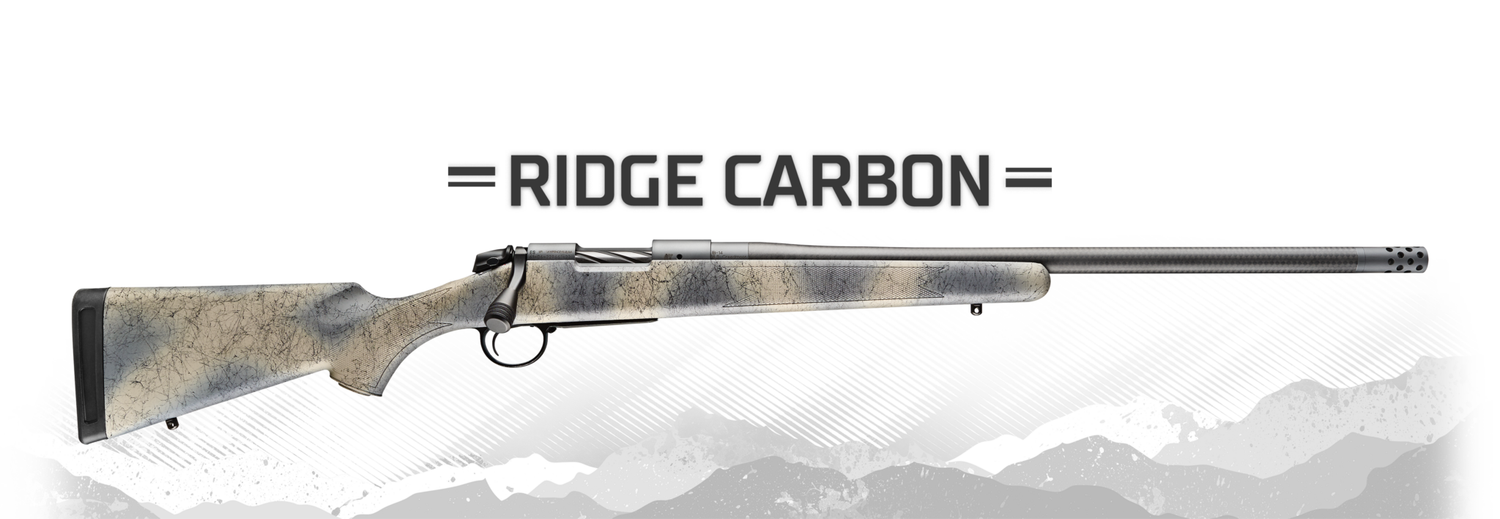 Bergara B14 Ridge Wilderness 6.5 Creedmoor 22&quot; Carbon Fiber Barrel Bolt-Action Rifle
