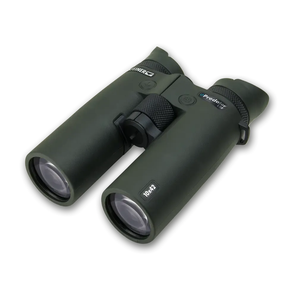 Steiner ePREDATOR LRF 10x42 Binocular