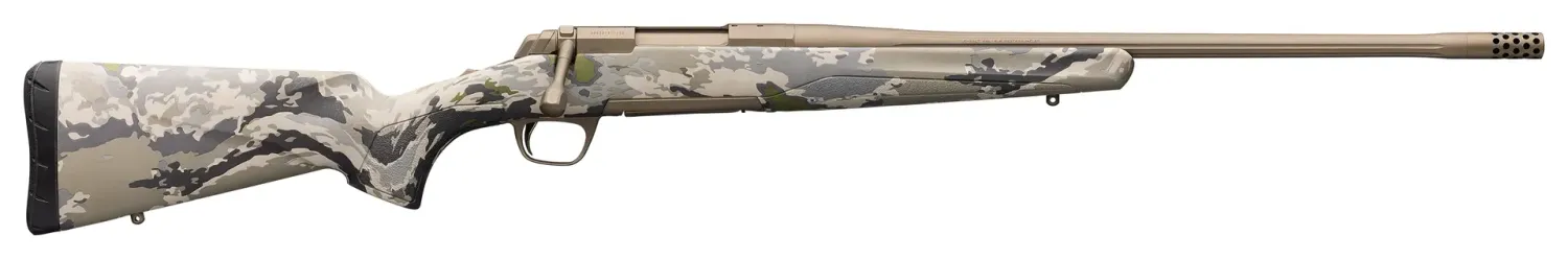 Browning X-Bolt Speed SP 300 Win Mag 22&quot; Barrel Muzzle Brake Ovix Camo Stock Bolt-Action Rifle