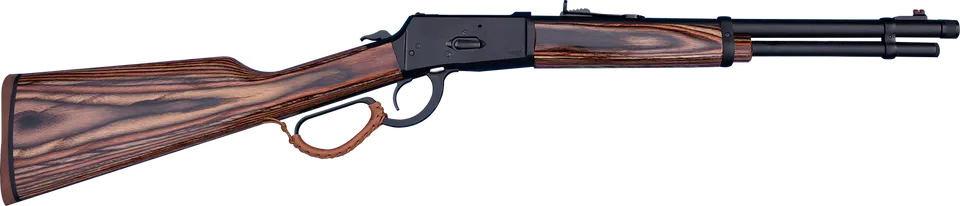 Canuck Wrangler Traditions 357 Mag 16.5" Barrel Laminate Walnut Stock 8+1 Round Magazine Lever Action Rifle