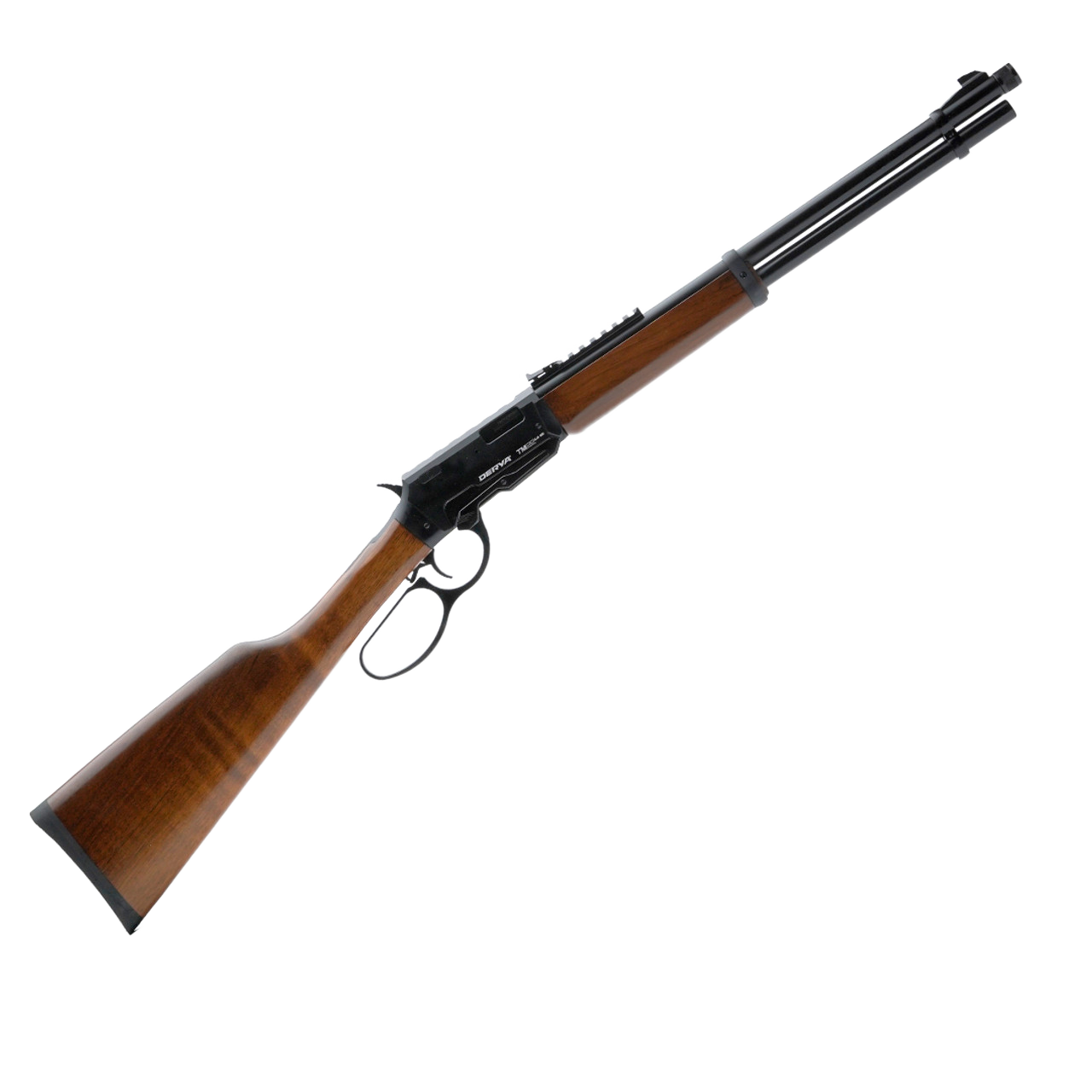 Derya TM22 22 LR 18&quot; Barrel Walnut Stock 2x10 Round Magazines Lever Action Rifle