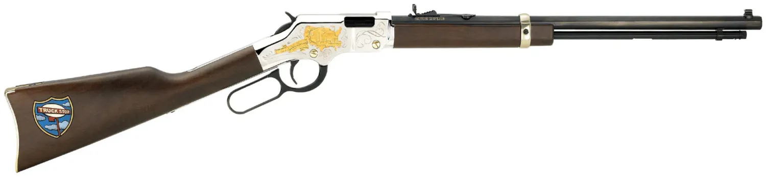Henry Golden Boy Trucker Tribute Edition 22 LR 20&quot; Barrel Lever Action Rifle