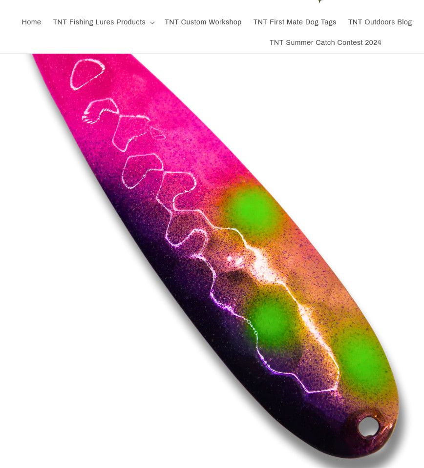 TNT Premium Lure Mini Copper Back, Color: Stacys Mom