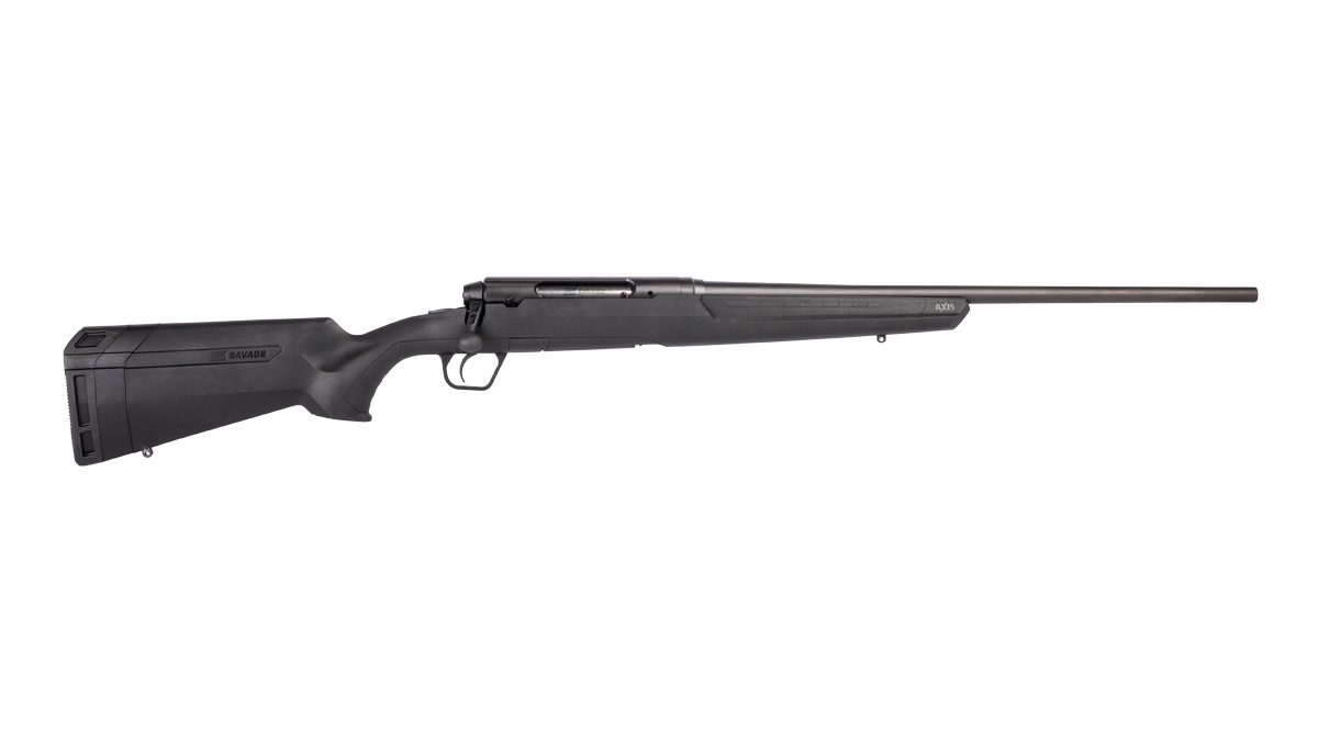 Savage Axis 223 Rem 22&quot; Barrel Black Synthetic Bolt-Action Rifle