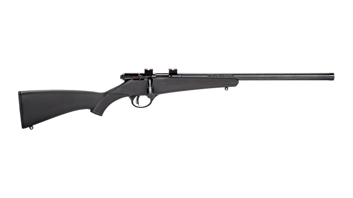 Savage Rascal 22 LR 16&quot; Heavy Barrel Black Synthetic Stock Single Shot Rifle