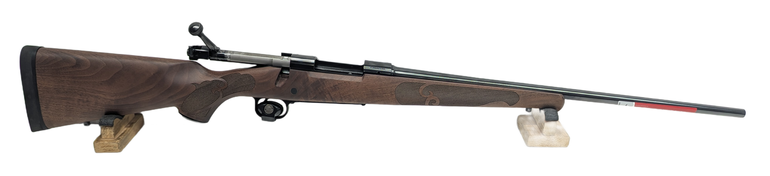 Winchester M70 Featherweight 243 Win 22&quot; Barrel No Sight Wood Stock Bolt Action Rifle