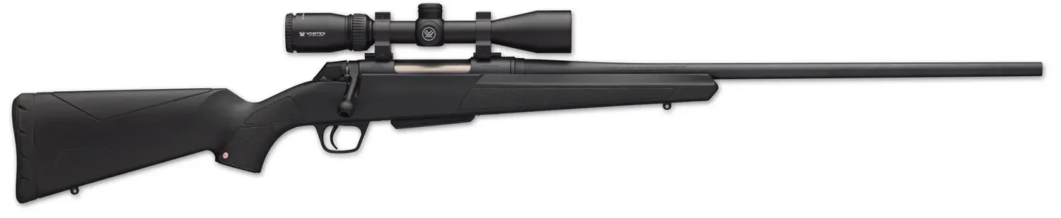 Winchester XPR 270 Win 24" Barrel Bolt-Action Rifle Scope Combo