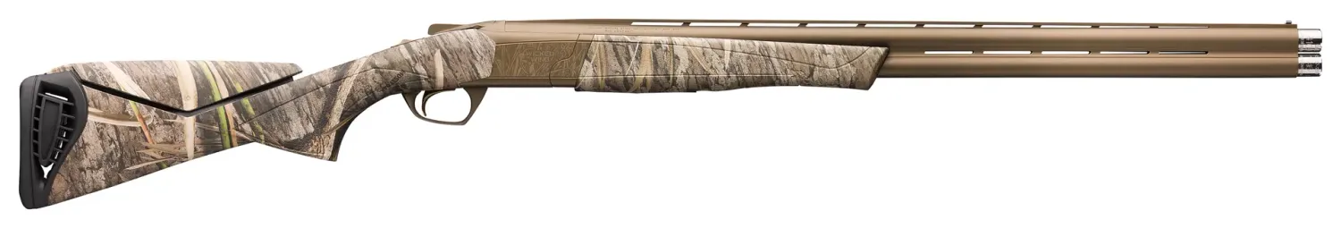 Browning Cynergy Wicked Wing 12 Gauge 3.5" Chamber 30" Barrel Mossy Oak Shadow Grass Habit Camo Over/Under Shotgun