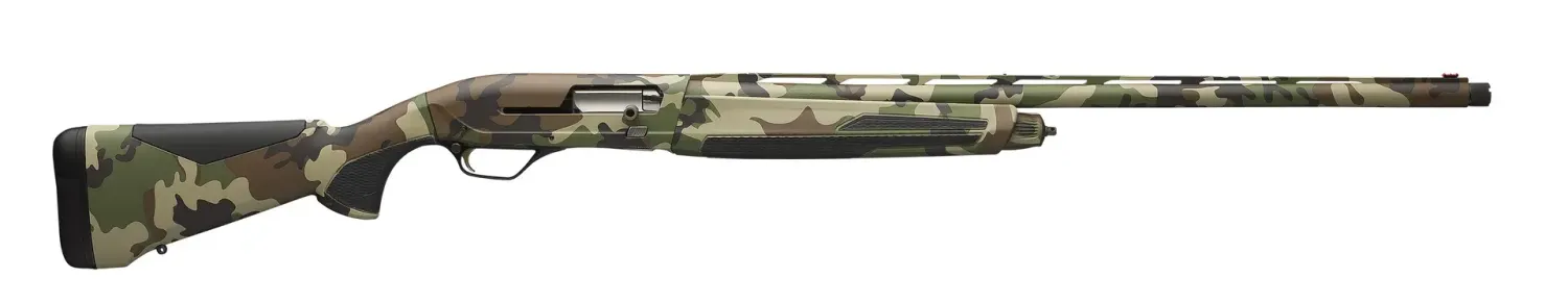 Browning Maxus II 12 Gauge 3 1/2 Browning Maxus II 12 Gauge 3 1/2" 28" Barrel Woodland Camo Semi-Auto Shotgun