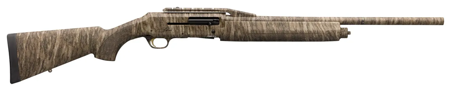 Browning Silver 20 Gauge 3" 22" Deer Barrel Mossy Oak Bottomland Semi-Auto Shotgun